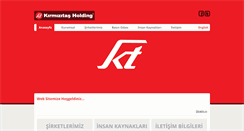 Desktop Screenshot of kirmizitas.com.tr